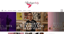 Desktop Screenshot of burlesquebaby.net